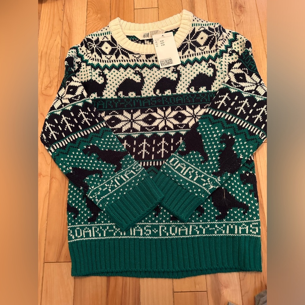 H&M Boys Christmas sweater